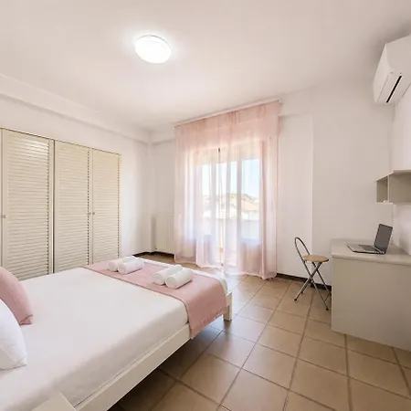 -150m Dal Mare- Balcone, Wifi, Parcheggio, 6 Posti Letto Apartman Lido di Fermo