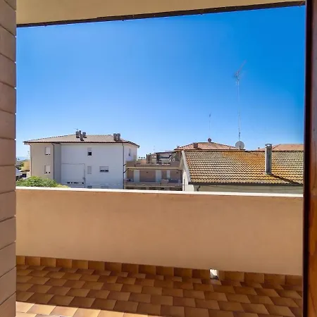 Apartman -150m Dal Mare- Balcone, Wifi, Parcheggio, 6 Posti Letto